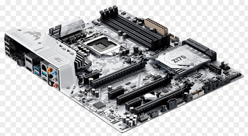 Lga 1151 Z170 Premium Motherboard Z170-DELUXE ASUS Sabertooth S PNG