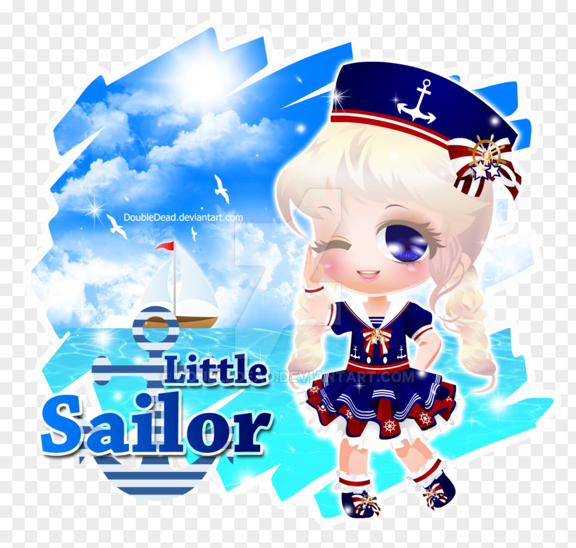Little Sailor Christmas Desktop Wallpaper Character Clip Art PNG
