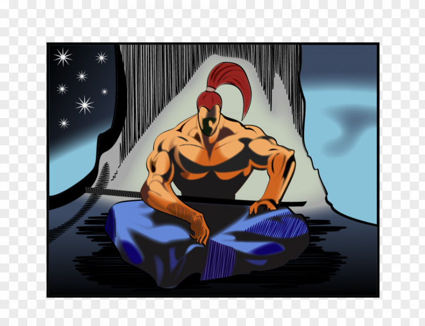 Meditation Fiction Cartoon Character PNG