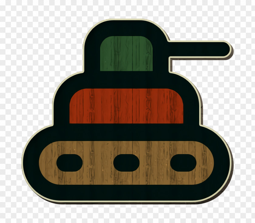Military Color Icon Tank War PNG