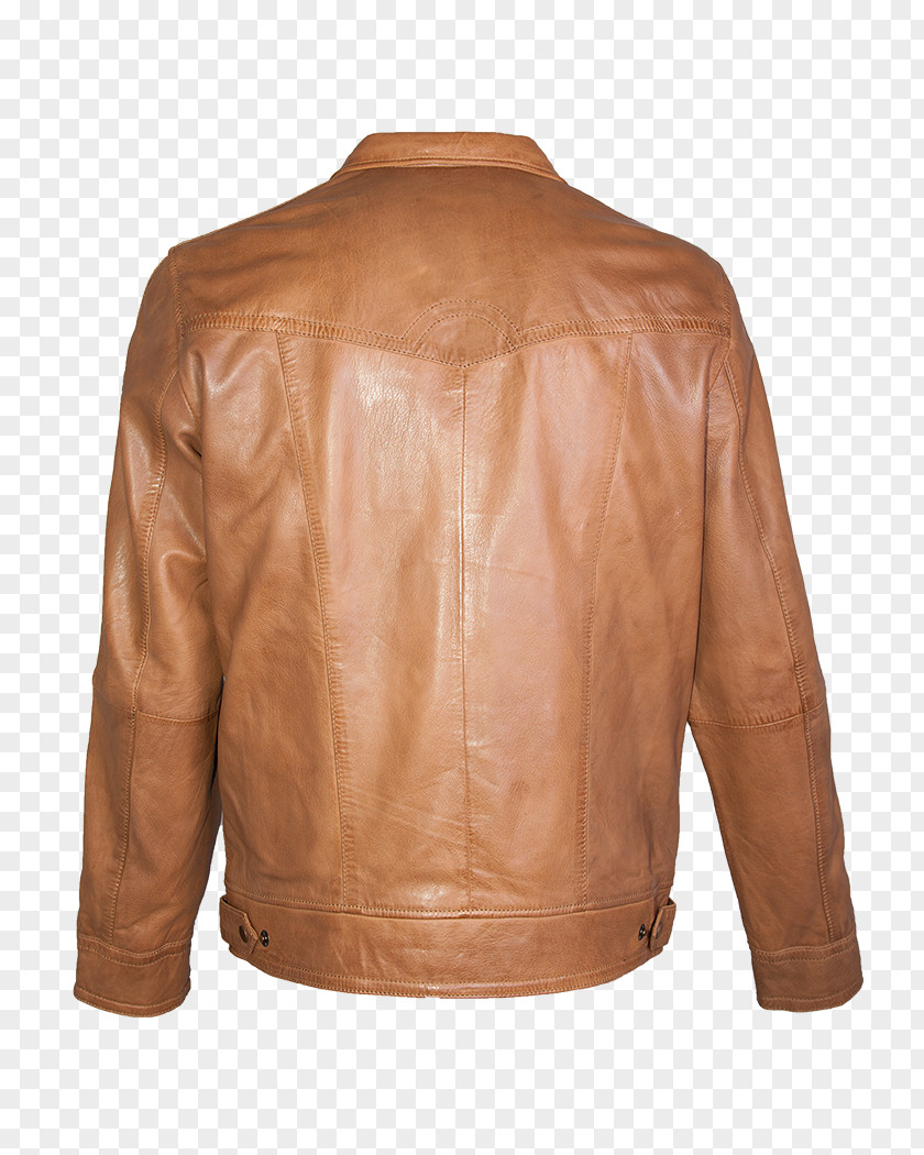 Teak Leather Jacket PNG