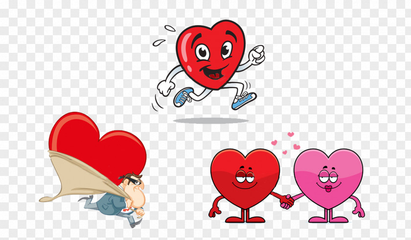 Valentine's Day Love Heart Valentines PNG