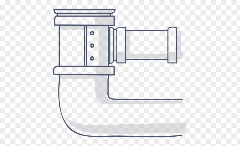 Water Pipe Drawing PNG
