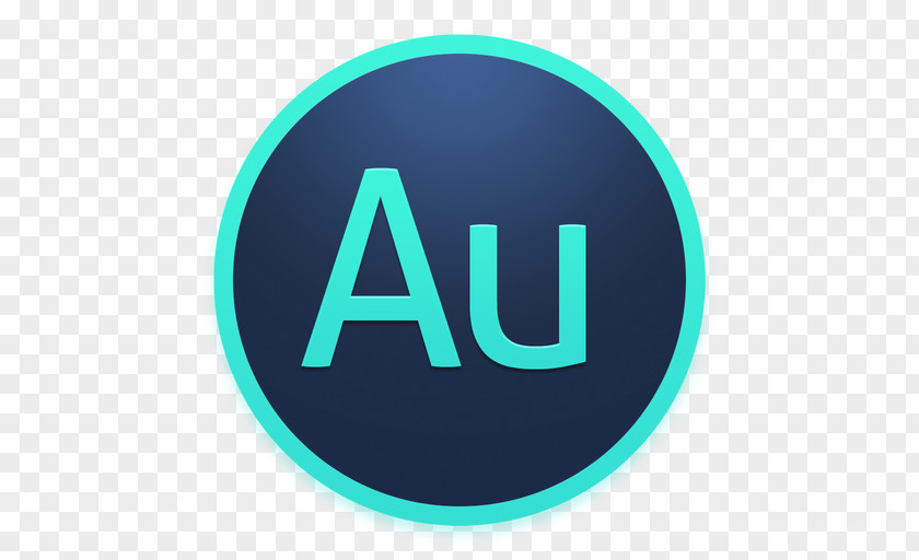 Adobe Audition Blue Trademark Brand Aqua PNG