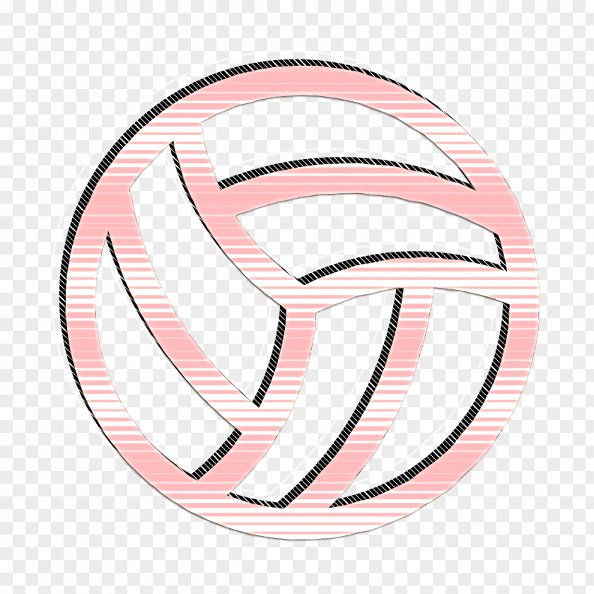 Ball Icon Sport Volleyball PNG