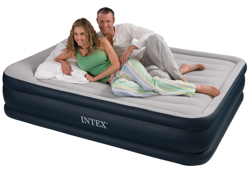 Bed Air Mattresses Pillow Size PNG