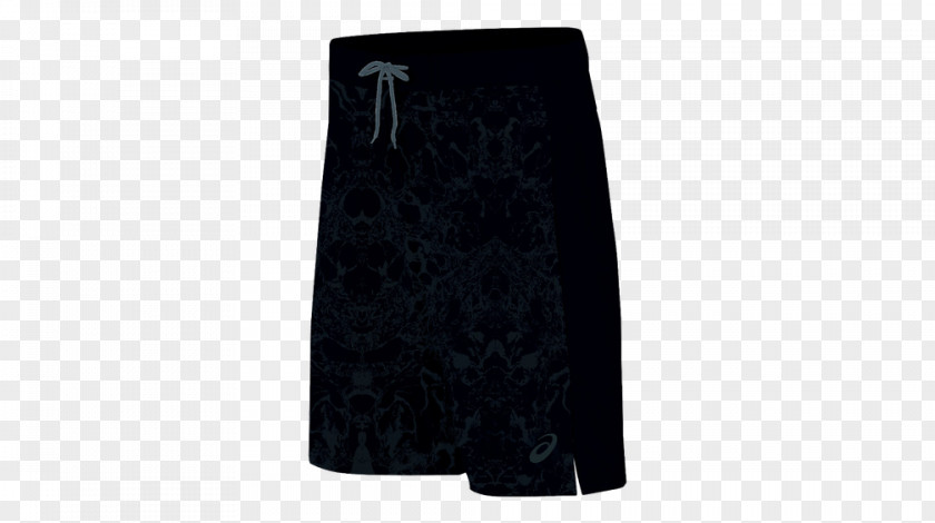 Board Short Skirt Velvet Black M PNG