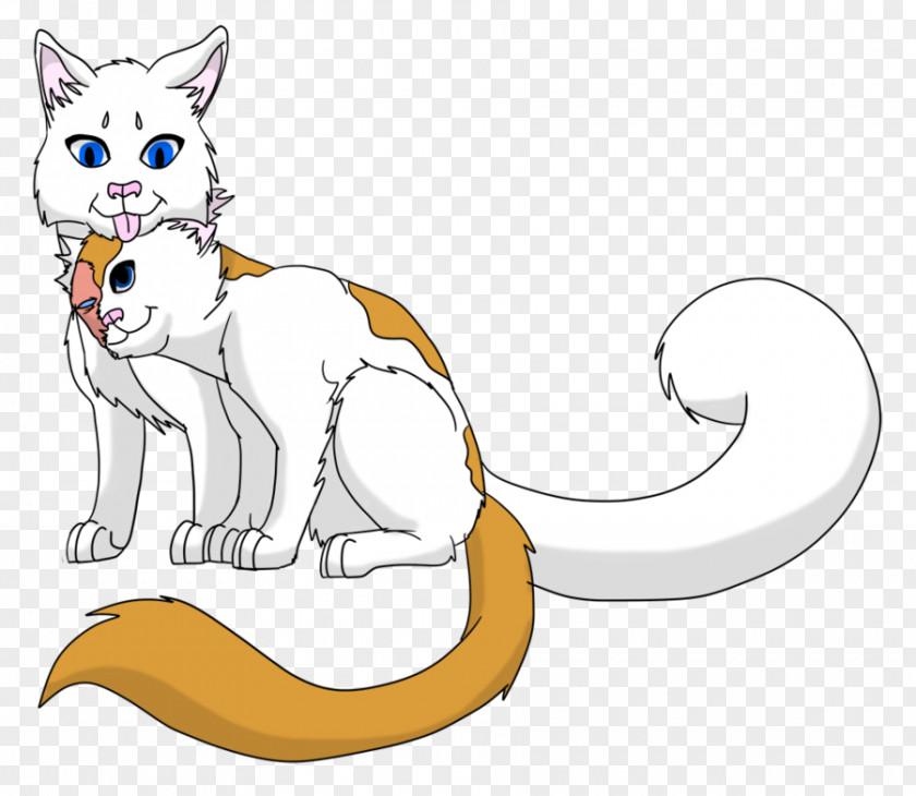 Cat Into The Wild Warriors Brightheart Cloudtail PNG