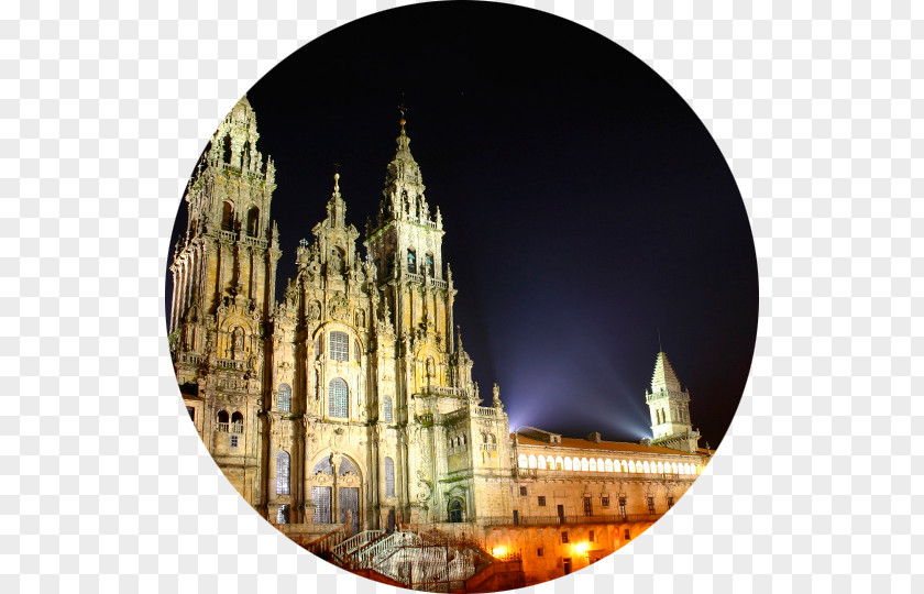 Cathedral Of Santiago De Compostela Camino Hostal Dos Reis Católicos Anno Giacobeo PNG