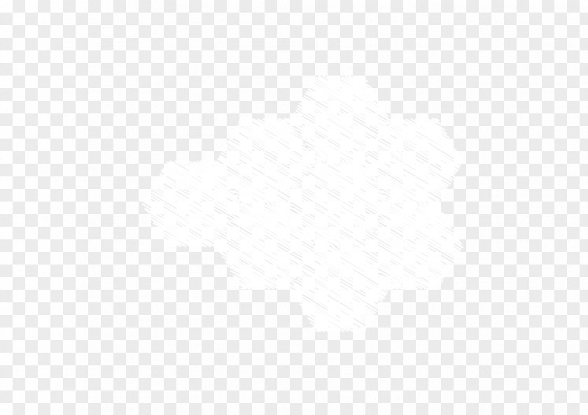 Chalk Cloud Weather Icon White Black Pattern PNG