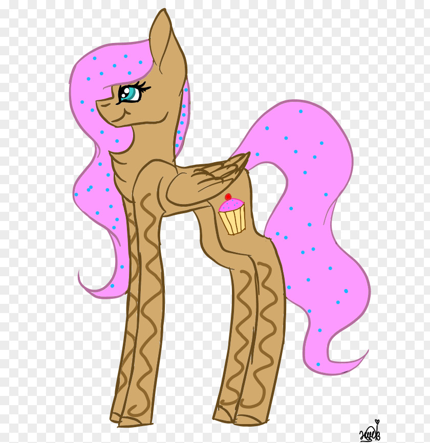 Cup Cake Cat Horse Tail Clip Art PNG