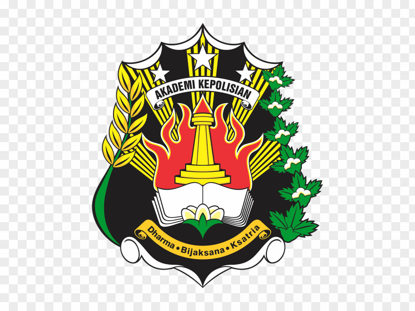 Design Police Academy Of The Republic Indonesia Indonesian National Logo PNG