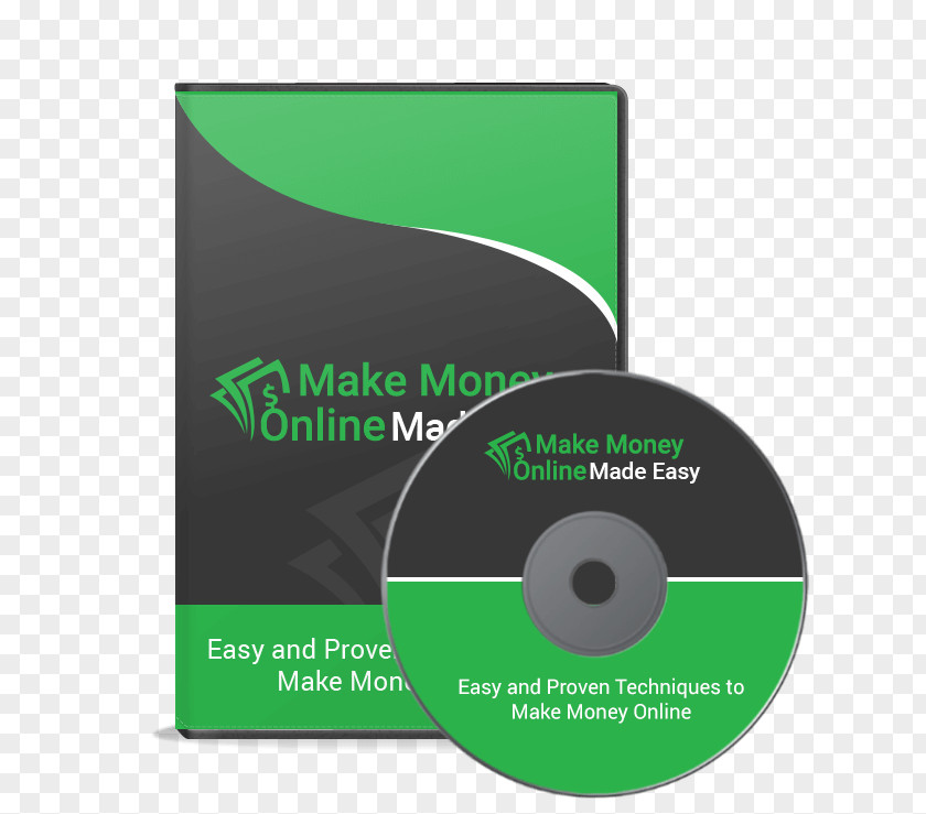 Earn Money Online Video Advertising Social Marketing Compact Disc PNG