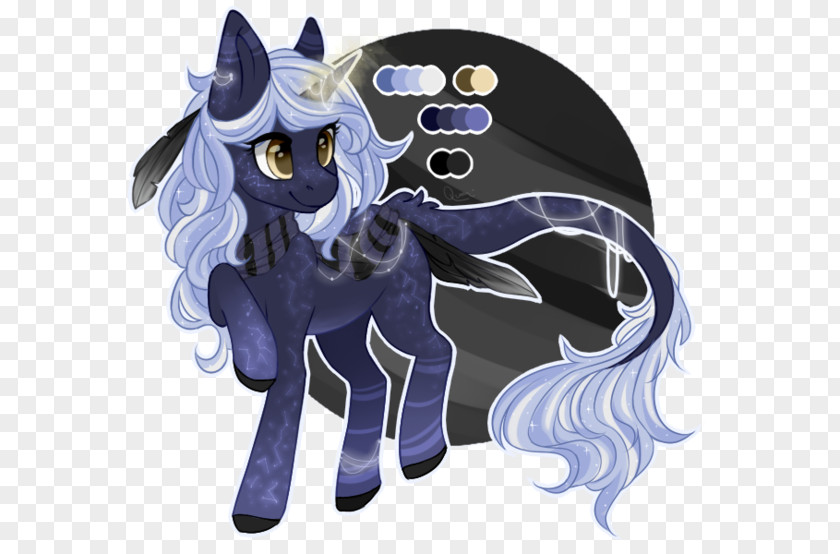 Horse Unicorn Cartoon PNG