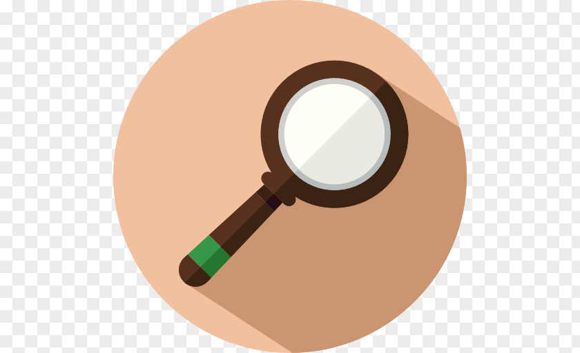 Magnifying Glass User Information PNG