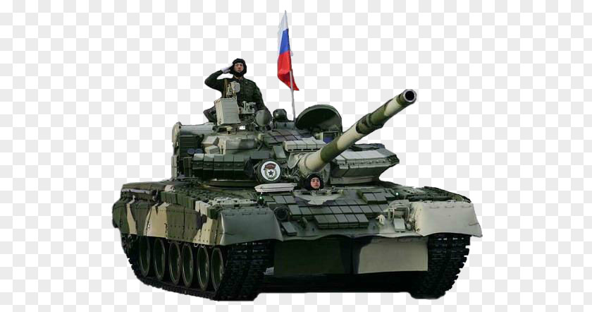Military Tank Russia T-90 PNG