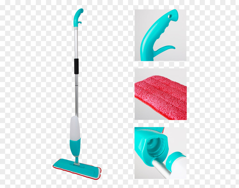 Mop Microfiber Floor Cleaning Cleaner PNG
