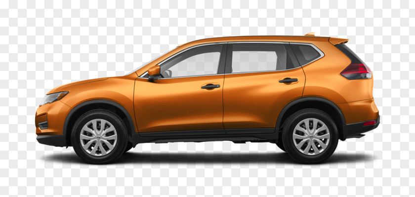 Nissan 2018 Rogue S Sport Utility Vehicle Continuously Variable Transmission Inline-four Engine PNG