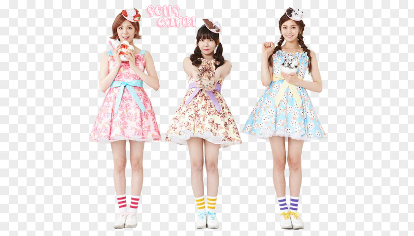 Orange Painting Caramel Abing K-pop After School PNG