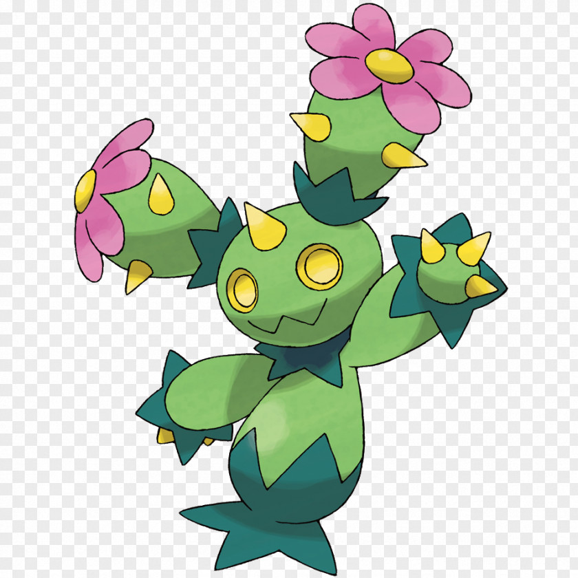 Pokemon Black & White Pokémon X And Y Maractus Omega Ruby Alpha Sapphire PNG