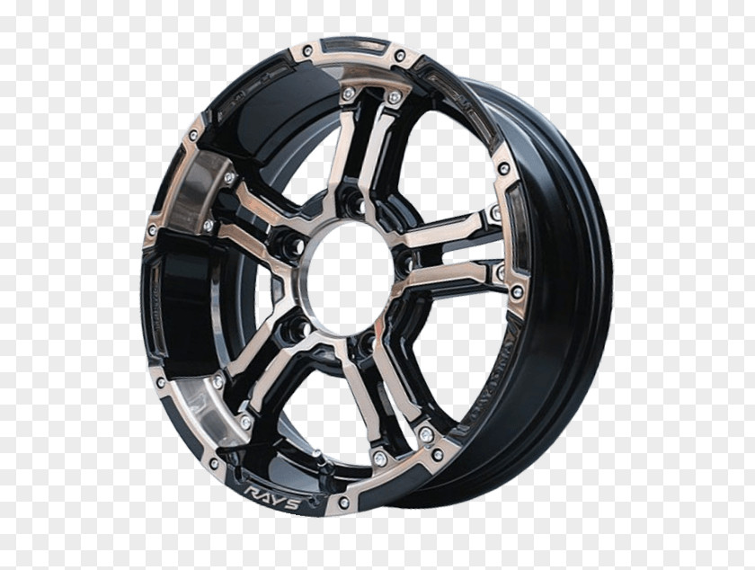 Rays Wheels Alloy Wheel Engineering Motor Vehicle Tires Rim PNG