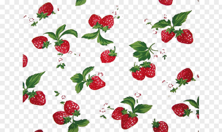 Red Strawberry Raspberry Auglis Fruit PNG