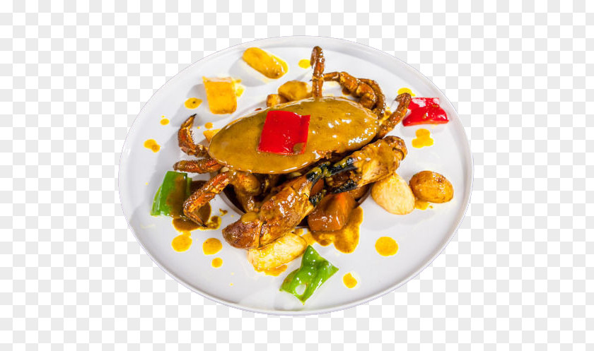 Spicy Crab Yellow Deviled Seafood Pungency PNG