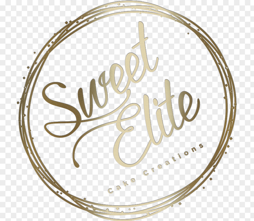Sweet And Elite Material Logo Body Jewellery Recreation Font PNG