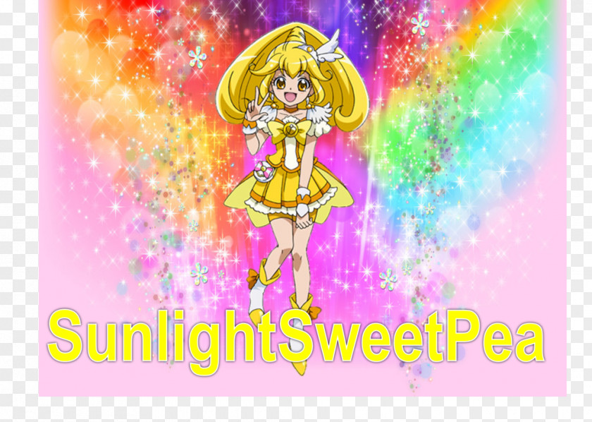 Sweet Pea Watercolor Work Of Art Pretty Cure DeviantArt PNG
