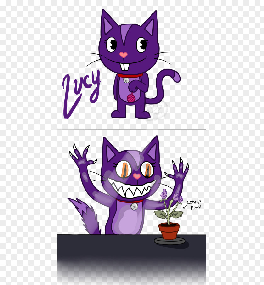 Tree Group Nyan Cat Whiskers Character Cartoon PNG