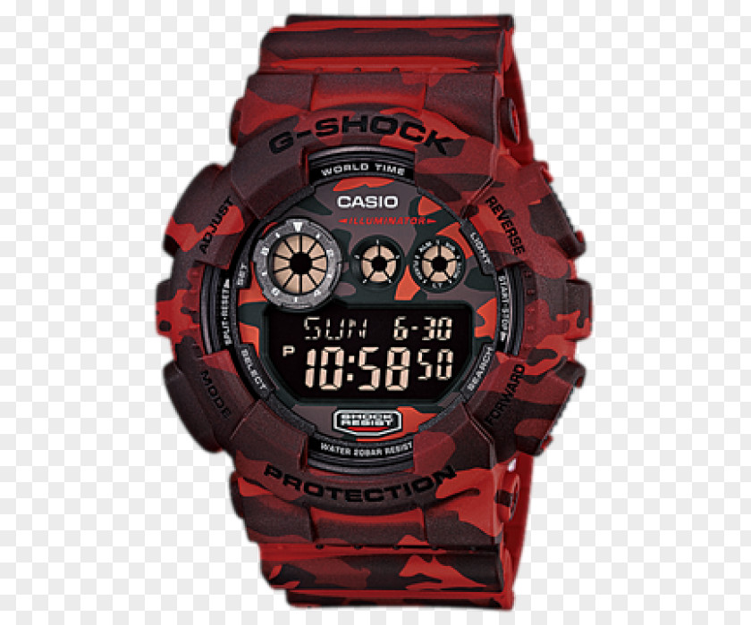 Watch G-Shock Shock-resistant Casio Clock PNG