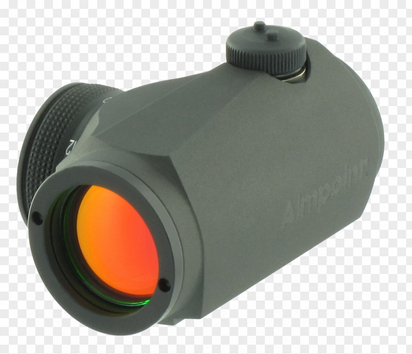 Weapon Aimpoint AB Red Dot Sight Firearm Reflector PNG