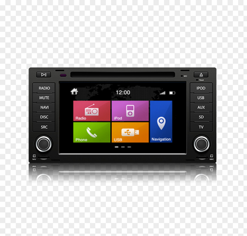 2010 Volkswagen Touareg BMW 3 Series 5 Car GPS Navigation Systems PNG