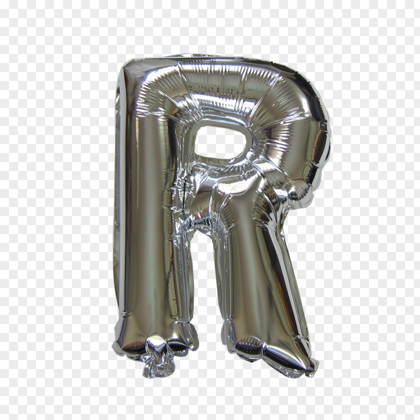 Balloon Toy Gold Silver Metal PNG
