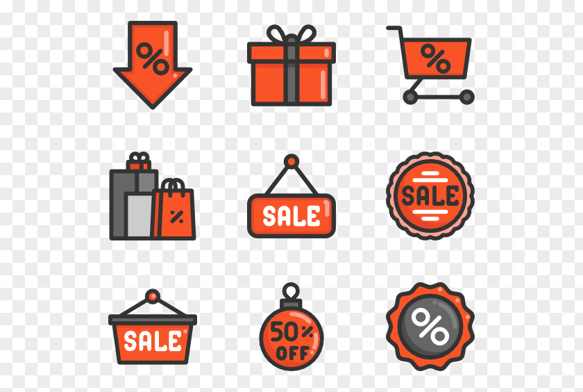 Black Friday Logo Signage PNG