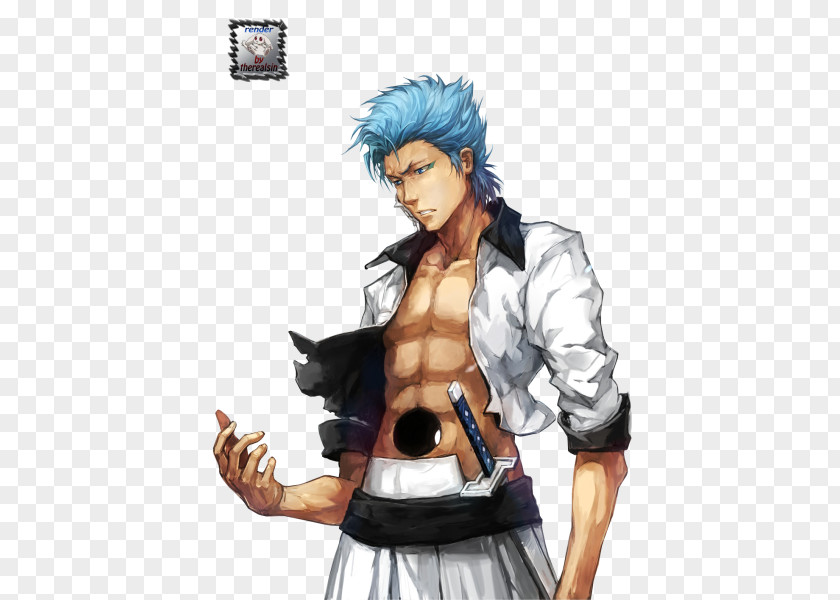 Bleach Grimmjow Jaegerjaquez Nel Tu Ulquiorra Cifer Image PNG