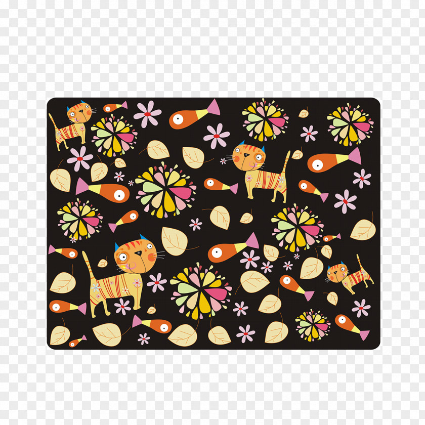 Cute Cartoon Mouse Pad Computer Mousepad Download PNG