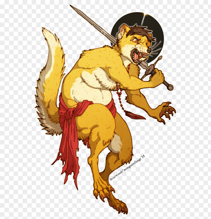 Cynictis Yellow Mongoose Furry Fandom Clip Art PNG