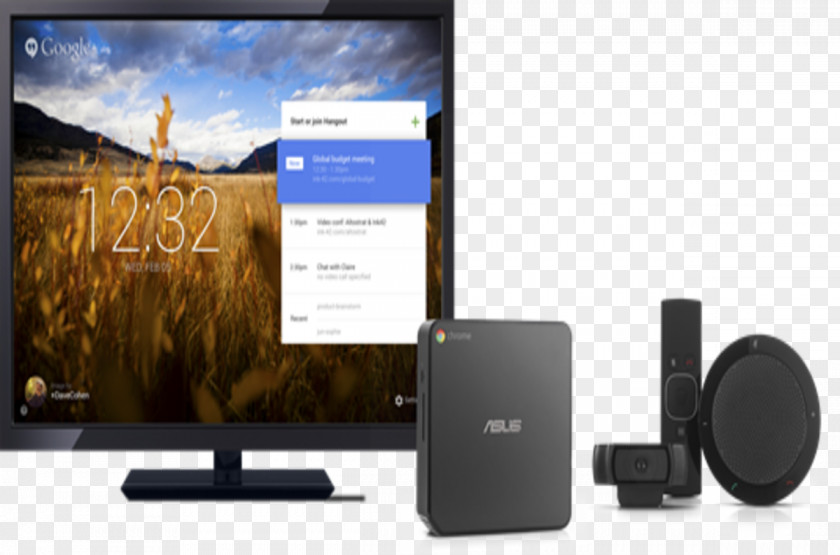 Google ASUS Chromebox Meeting Chromebook PNG