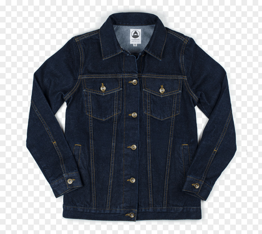 Jacket Denim Shirt Jeans Brooks Brothers PNG