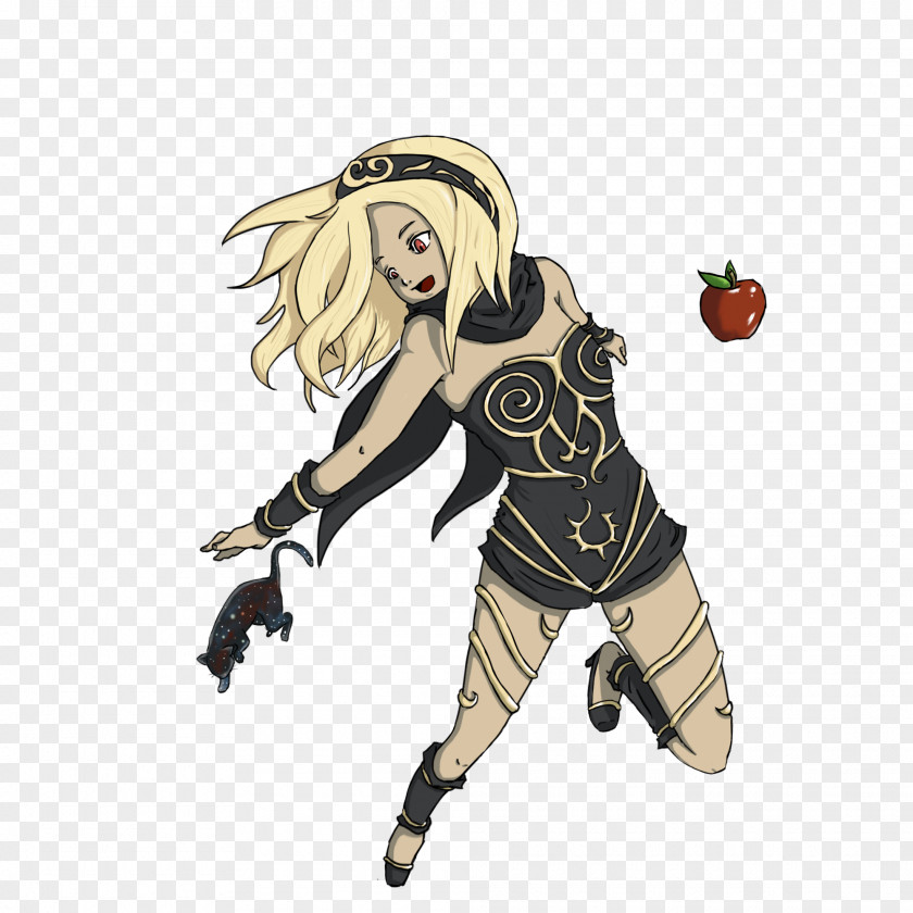 Leni And Lincoln Gravity Rush 2 Clip Art Kat PNG