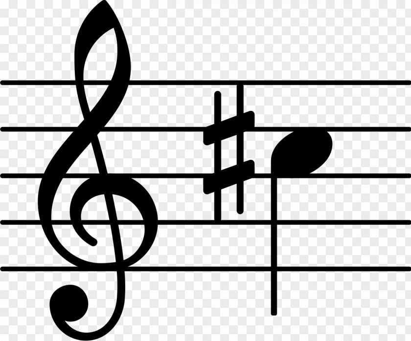 Musical Note Chord Notation PNG