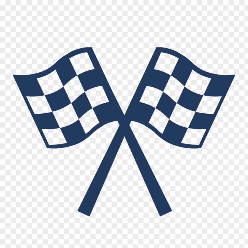 Racing Flags Auto Kart PNG