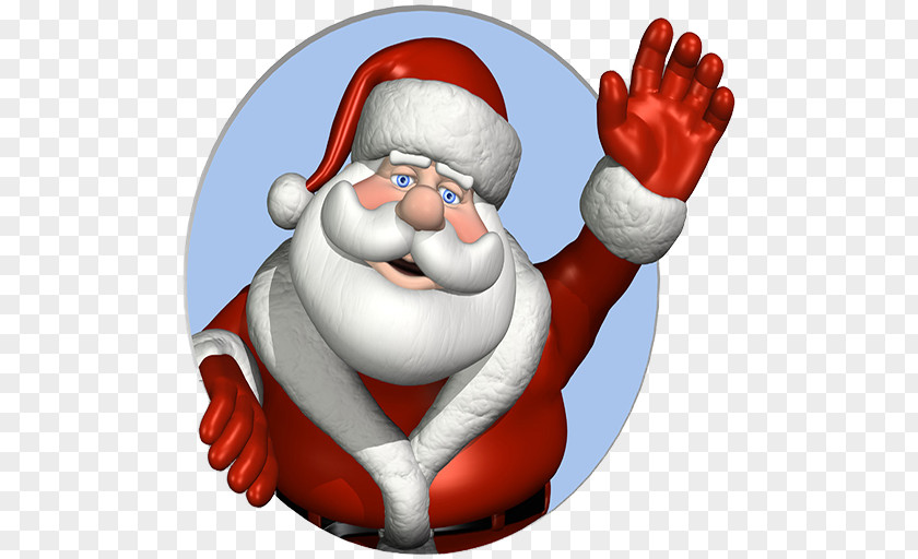 Santa Claus Google Tracker Clip Art PNG