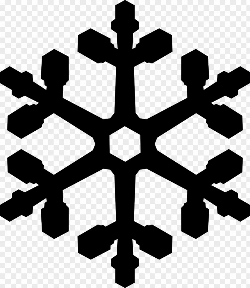 Snowflake Ice Crystals PNG