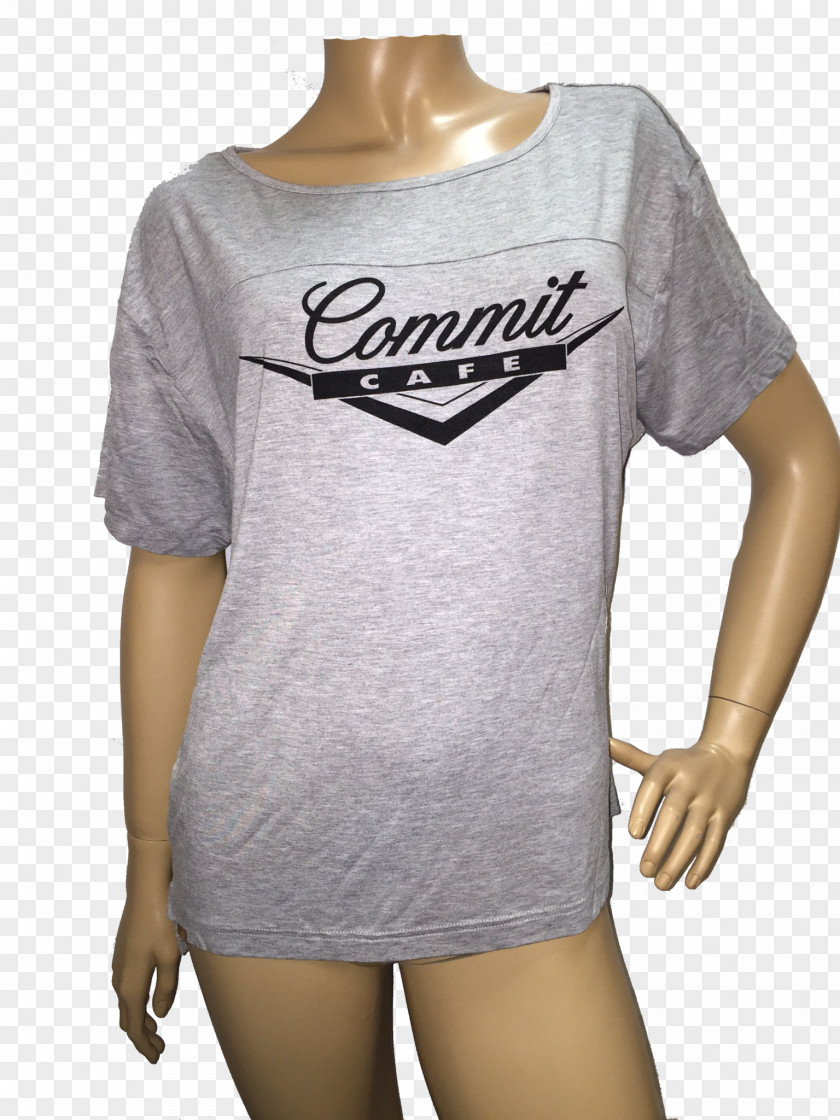 T-shirt Commit Snow & Skate Clothing Modal PNG
