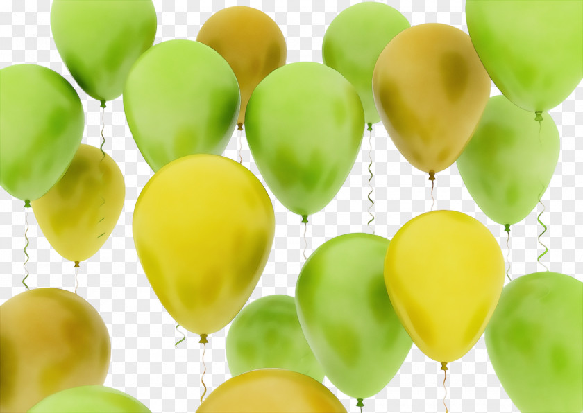 Vitis Balloon Green Yellow Food Grape Seedless Fruit PNG