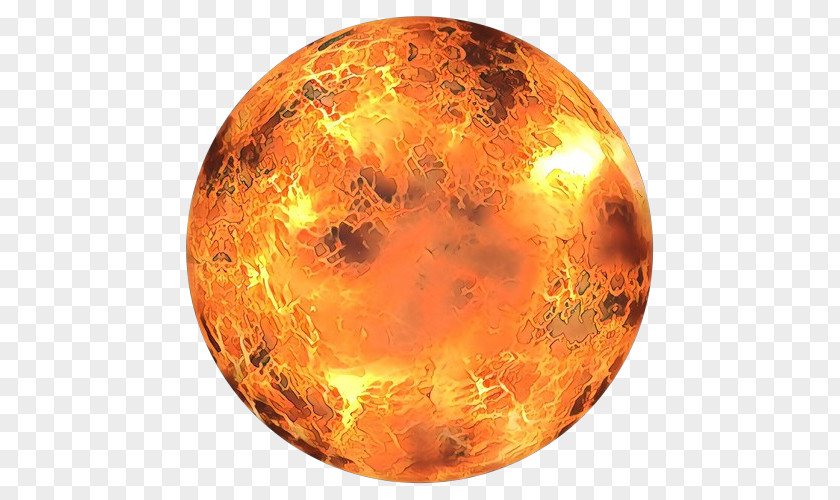 World Space Orange PNG