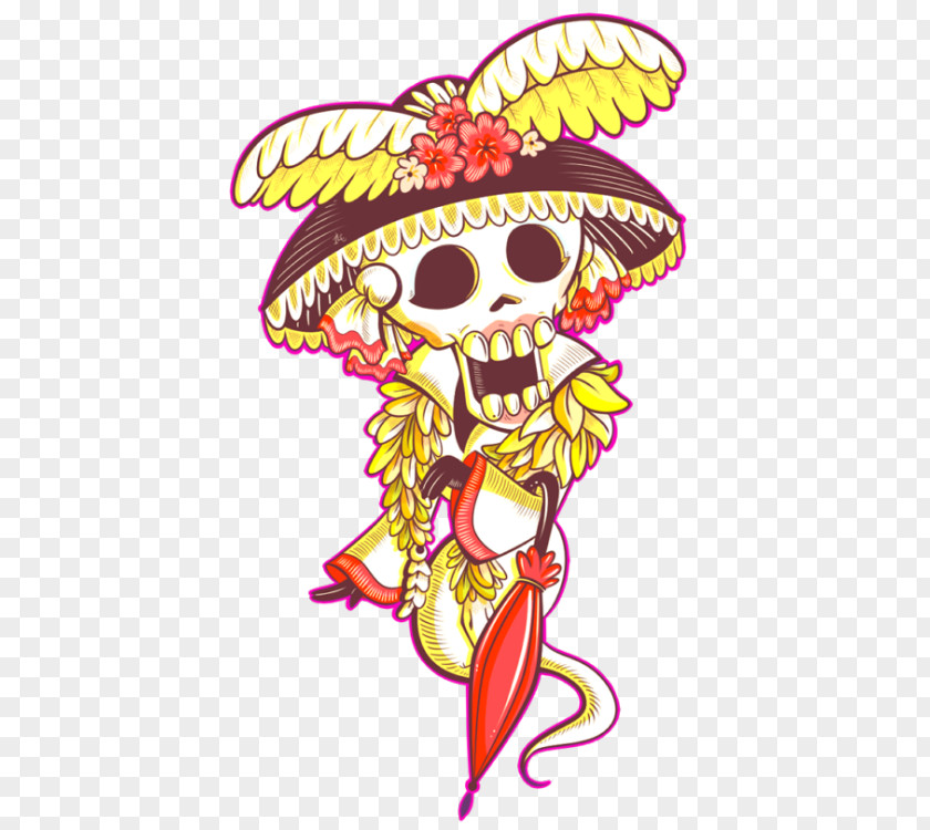 Ajo Drawing Calavera Literary Calaverita Clip Art PNG