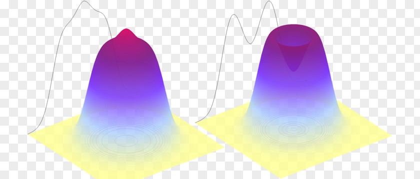 Atomic Nucleus Cone PNG